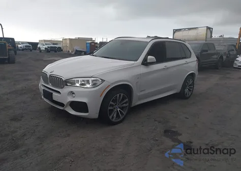 2015 BMW X5 xDrive50I z USA, uszkodzony, nr VIN 5UXKR6C58F0J76441
